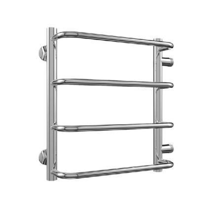 Water heated towel rail Domoterm "Stefano" P4, 400x500 mm, chrome-1
