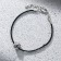 Male Bracelet "Real Man", length 23 cm