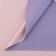 Flower Flower Flower packaging bubble bilateral “lavender + pale pink”, 50 μm, 0.5 x 8 m