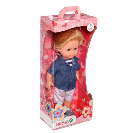 Doll "Boy 5", 42 cm-3