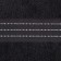 Tensor London 50x90cm, graphite, 100% cotton, 430g/m