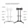 Onkron TS1351 White 32 "-65" Max.50kg Floor Mobile TV