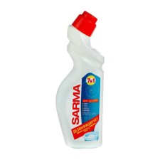Cleaner Sarma, Gel, for plumbing, 750 ml