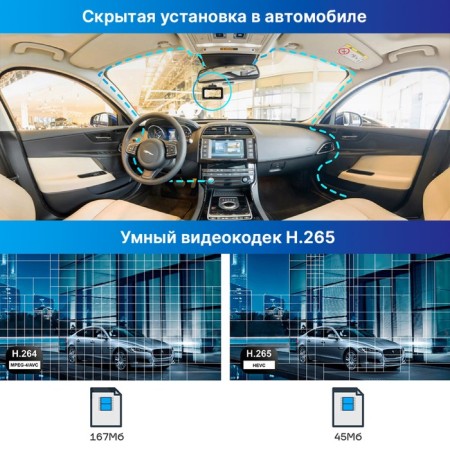 DVR Trendvision Drivecam Real 4K Signature LNA-2