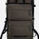 Tourist backpack, 100 l, lightning department, 3 outer pockets, Huntsman, Khaki color