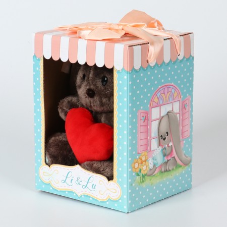 Soft toy "lover LU", bunny-6