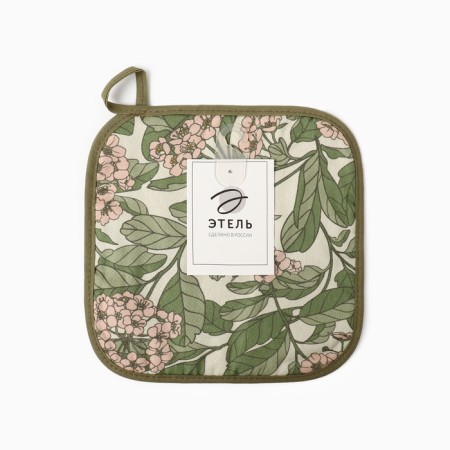 Spring "Ethel" Spring Garden 19x19cm, 100% cotton, sarzha 190 g/m2-7