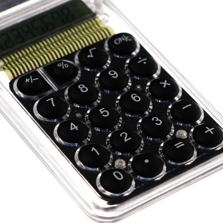 TECAL COPPLOOR 08-bit, KS-005, transparent case-4