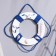 Interior souvenir "Rescue Circle" with a thermometer 10*10cm