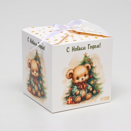 Gift Folding Bear Bear, 12 x 12 x 12 cm-1