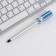 Handle joke Ball blue paste "Brutal pen" Plastic