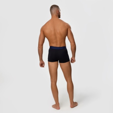 Panties men's panties, color black mix, size 54-4