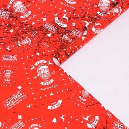 Glossy packaging paper "Festive", 70 x 100 cm