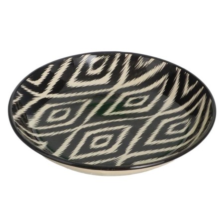 Largan Rishtan ceramics "Atlas", 25 cm, black-3