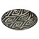 Largan Rishtan ceramics "Atlas", 25 cm, black