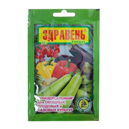 Universal fertilizer "Zdraven turbo", 30 g-2
