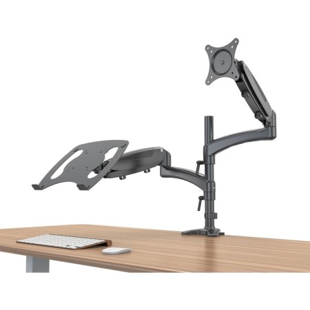 Cactus CS-VM-LH08-BK bracket, for monitor/laptop, 13 "-27", up to 8 kg, black-1