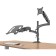 Cactus CS-VM-LH08-BK bracket, for monitor/laptop, 13 "-27", up to 8 kg, black
