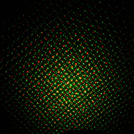 Light device "Points" 5 cm, laser, glow red/green, 3 in-3