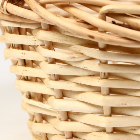 Wicker basket, 43 x 35/14 x 42 cm, willow-4