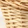 Wicker basket, 43 x 35/14 x 42 cm, willow