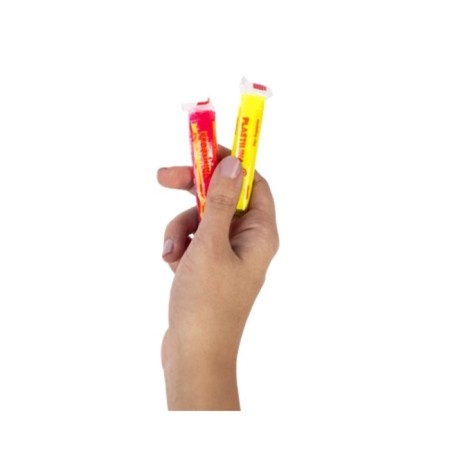 Plasticine vegetable basis, 6 colors, 90 g, Jovi, fluorescent, bright palette-2