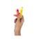 Plasticine vegetable basis, 6 colors, 90 g, Jovi, fluorescent, bright palette