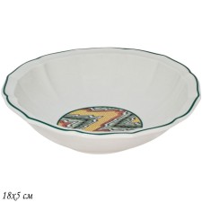 Lenardi Bahara salad bowl, 18x5 cm