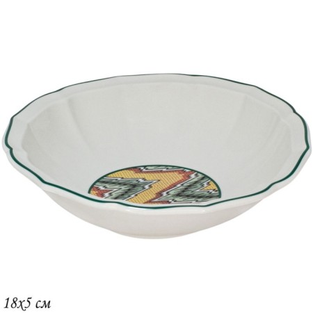 Lenardi Bahara salad bowl, 18x5 cm