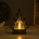 Lamp "New Year tree" 3haa green 5.5x13x17cm