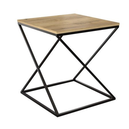 DECHAL LOFT DQ Teaser NUT, 500*500*532, Tabachi oak, m/k black chip
