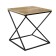 DECHAL LOFT DQ Teaser NUT, 500*500*532, Tabachi oak, m/k black chip