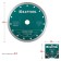 Diamond disk Kraftool 36685-200, ultra-thin, d = 22.2/25.4 mm, 200 x 1.8 mm