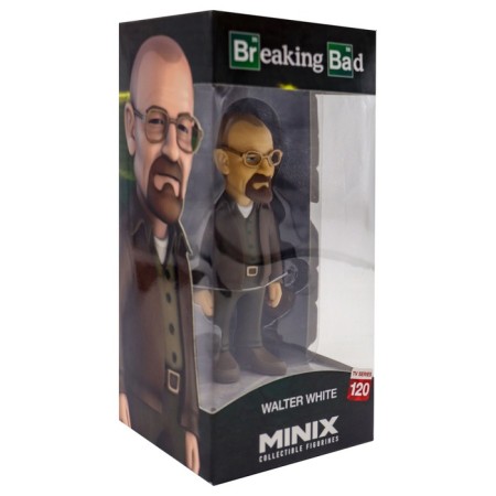 Figure Collection Minix Breaking Bad "Walter White", 12 cm-8
