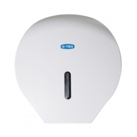 Dispenser for toilet paper 8933 W, plastic, white-2