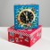 A set of gift boxes 3 in 1 "Soviet", 18 x 18 x 10–22 x 22 x 12 cm, New Year