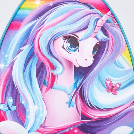 Children's backpack "Unicorn", 23 × 20.5 cm, lightning department-2