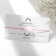 Bracelet of desires Shar No. 4 “Pink quartz” on a red thread, the length is regulated