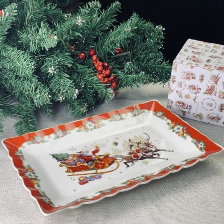 Rectangular dish lenardi, length 30.5 cm