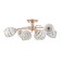 Cauline "Venda" 8x40W E27 Gold Model: 2800089