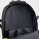 Tourist backpack on lightning, 22/27 l, 3 external pockets, with extension, green color