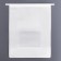 Paper package, with a window, rectangular bottom, white, 22 x 11 x 28 cm