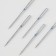 Needles for household sewing machines, universal, No. 90, 10 pcs
