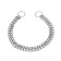 Collar - two -row metal strain, 65 cm, wire thickness 3 mm