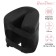 Grace dance pillow, black color