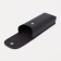 Case for glasses on the button, black color