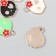 Decor for creativity plastic for metal "Skull. Romance" Gold Mix 2.1x0.3x2.5 cm