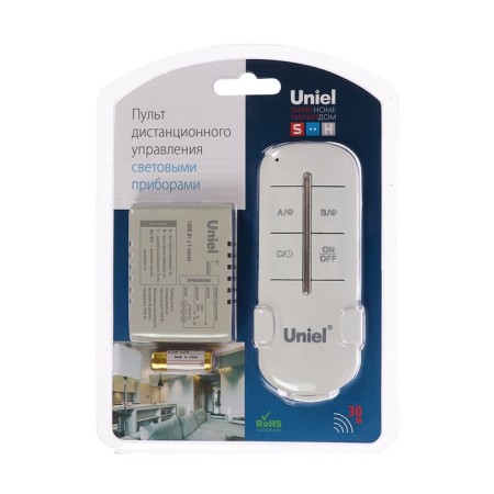 Uniel light control panel, 1 channel x 1000 watts, range of 30 m-5