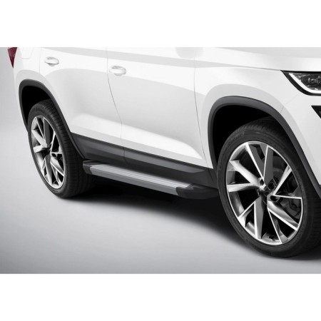 Silver threshold "Silver" Rival, Skoda Kodiaq 2017-on, with fasteners, F180al.5102.2