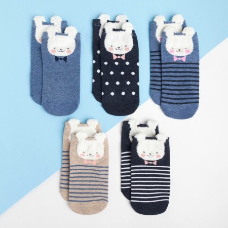 Super Hero sock set 5 pairs, 22-24 cm, cotton-3